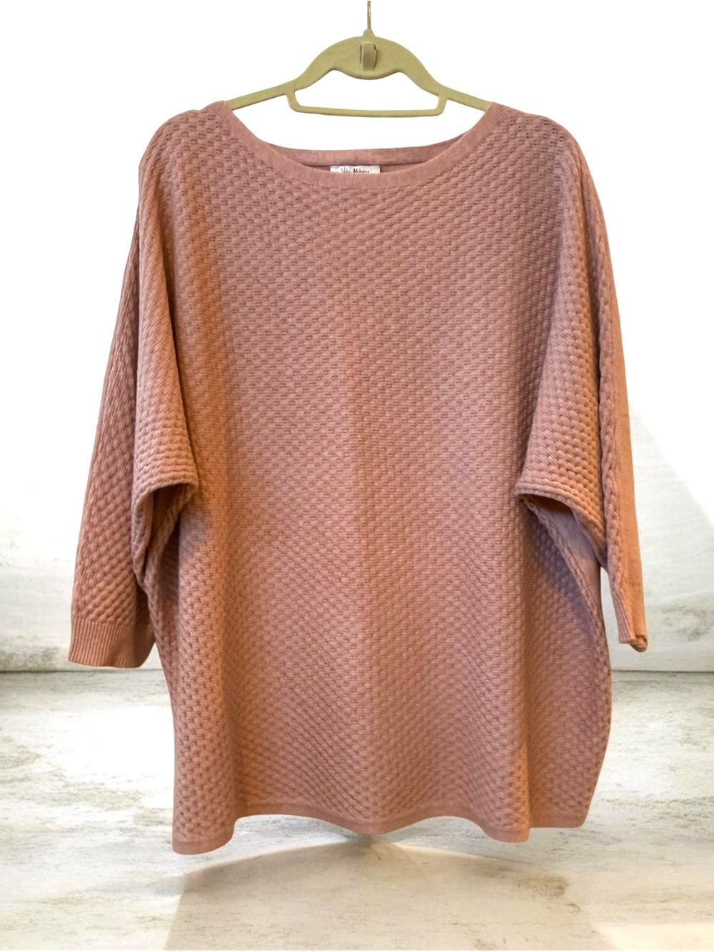Vila Milano heather Rose sweater nwt